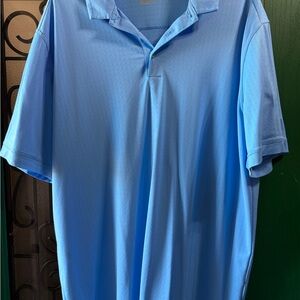 Nike Light Blue Polo Shirt